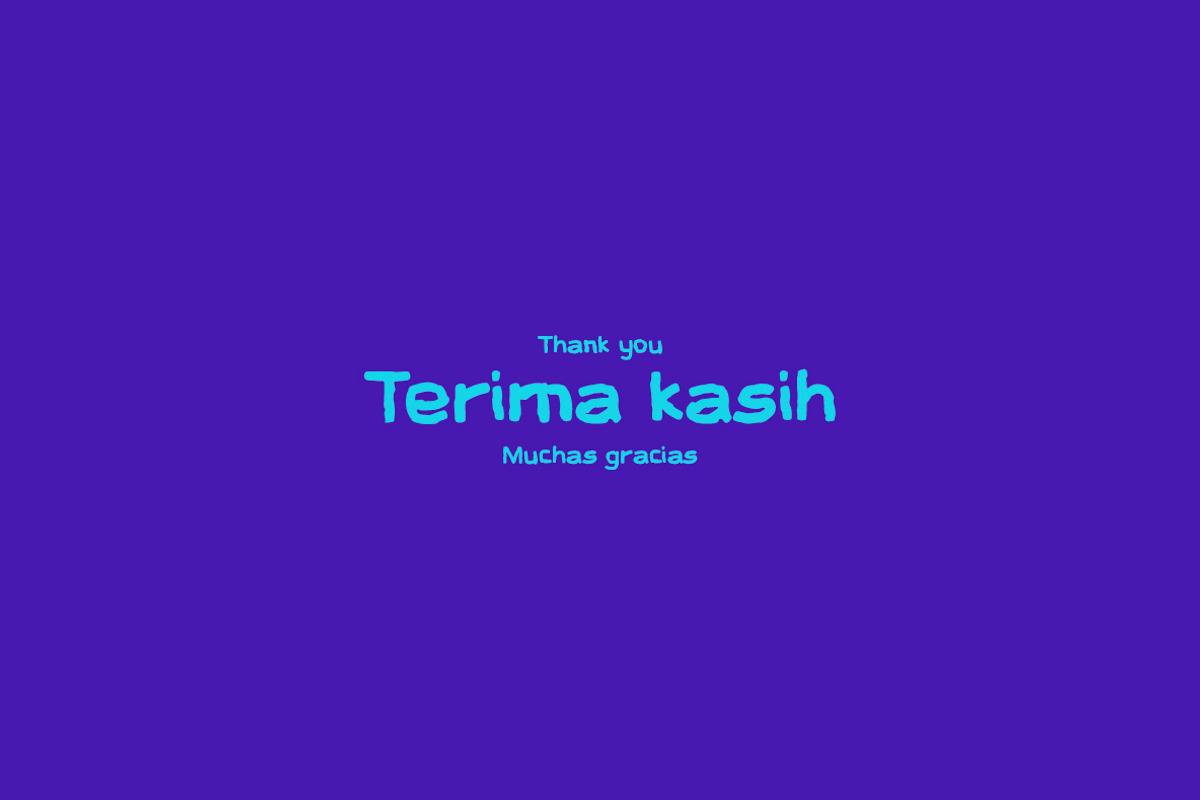 Merimon - Handwritten Display, a Handwritten Font by Nian Keun Studio (Photo 11 of 11)