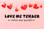 Prince Charming Retro Font Duo, a Handwritten Font by Freeling Design House (Thumbnail 8 of 8)