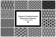 Geometric Patterns Bundle, a Pattern Graphic by HMJS Designs (Thumbnail 2 of 5)