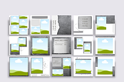 Gray Instagram Post  Templates/Canva, a Social Media Template by Innova Studio (Thumbnail 4 of 7)