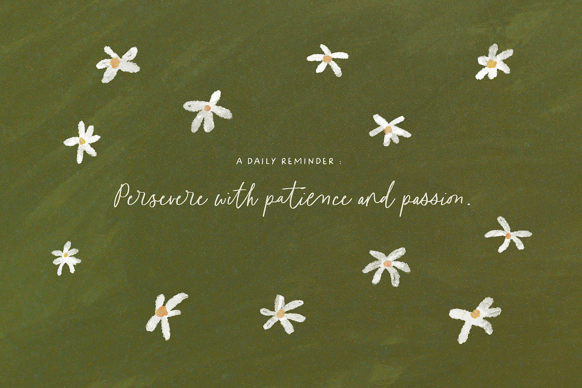 The Freshly Baked Font Trio & Dings, a Script Font by Nicky Laatz (Photo 11 of 24)