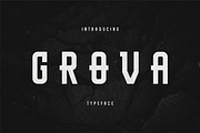 GROVA TYPEFACE, a Font by BLVSUPPLY (Thumbnail 1 of 6)