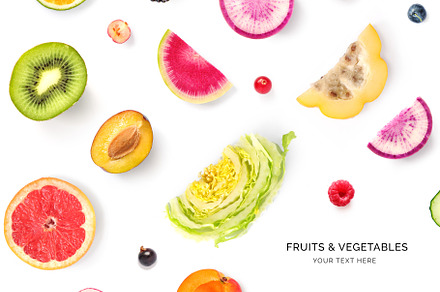 Fruits & vegetables