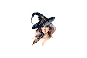 Witch PNG, Witch Clipart Digital