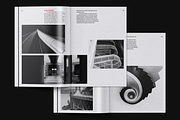 Multipurpose Portfolio Template v3, a Brochure Template by Akreatipe (Thumbnail 4 of 9)