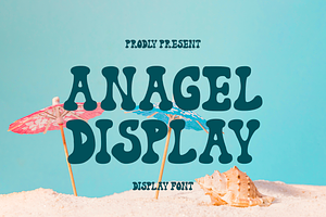 Anagel Groovy Font