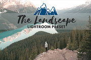 The Landscape Lightroom Preset, an Action Add-On by Lightroom Designs (Thumbnail 1 of 5)