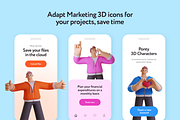 Ponty Student 3D Character Set, a Characters & Person 3D Model by Welovegraphics (Thumbnail 3 of 9)