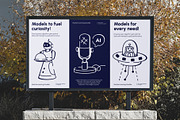 Machine Learning Doodle Icon Set, an Outline Icon by Vectors Market (Thumbnail 4 of 8)