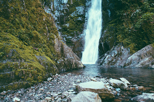 Niagara falls stock photograph