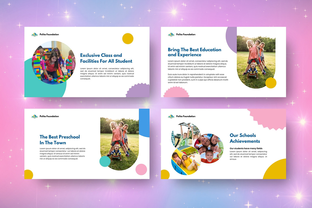 Kindergarten Keynote, a Presentation Template by FIBRINOSÄ (Photo 4 of 5)