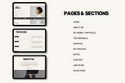 WIX Coaching UGC Website, a Wix Template by Studio Suvelle (Thumbnail 6 of 13)