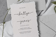Love Self | Lovely Script Font, a Script Font by Heinzel Std (Thumbnail 3 of 15)