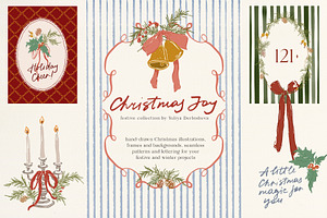 Christmas Backgrounds Frames Flowers