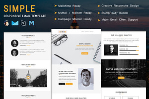 Simple Responsive Email Template