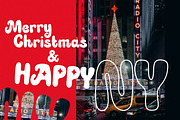Silent Night Christmas Font Family, a Handwritten Font by Struvictory.art (Thumbnail 2 of 10)