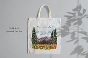 Watercolor Flowers & Landscapes, an Object Illustration by Yorda Studio (Thumbnail 8 of 10)