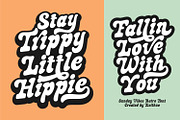 Sunday Vibes - Retro Font, a Script Font by Keithzo (Thumbnail 5 of 8)
