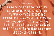 Burge – Cute Serif, a Serif Font by Craft Supply Co. (Thumbnail 7 of 8)