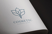 Beauty Flower Cosmetic Logo Template, a Branding & Logo Template by HueNestify (Thumbnail 3 of 3)