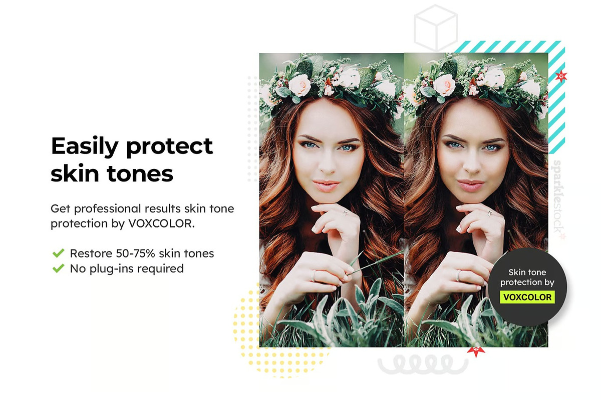 20 Meadow Lightroom Presets and LUTs, a Preset Add-On by Hubzway (Photo 4 of 10)