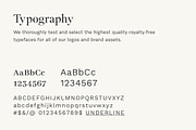 10 Minimal Healthy Food Logos, a Branding & Logo Template by GudBrand Studio (Thumbnail 8 of 10)