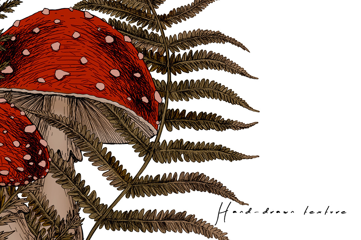 MIRACLE FOREST - patterns & motifs, an Animal Illustration by Liiafis (Photo 10 of 16)