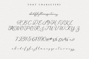 Dagtton - Wedding Calligraphy Font