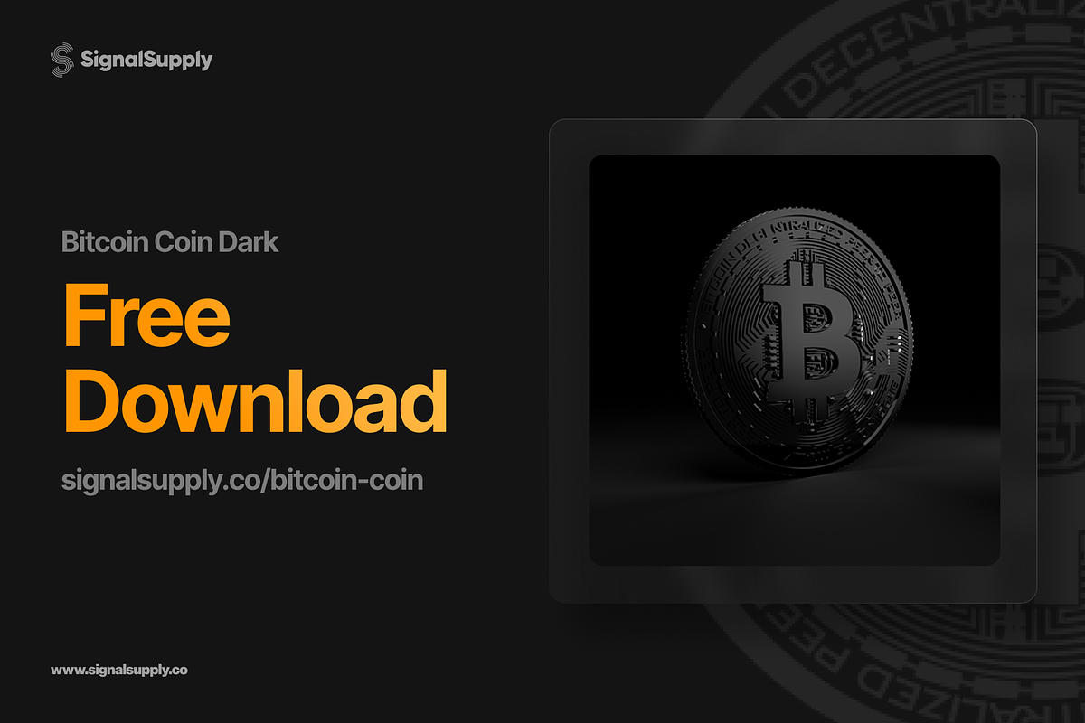 Bitcoin Coin PSD Bundle, an Object Graphic by SignalSupply (Photo 5 of 5)