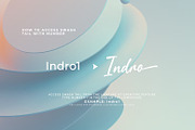 Vartigo Script, a Script Font by khurasan (Thumbnail 7 of 9)