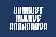 Rezhett Decorative Display Font, a Handwritten Font by Maulana Creative (Thumbnail 7 of 7)