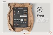 Minimalista I One Sheet Brand Guide, a Branding & Logo Template by Brand_x Supply Co. (Thumbnail 4 of 9)