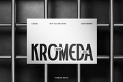 Kranezi - Condensed Sans Serif Font, a Sans Serif Font by Flawless And Co (Thumbnail 3 of 10)