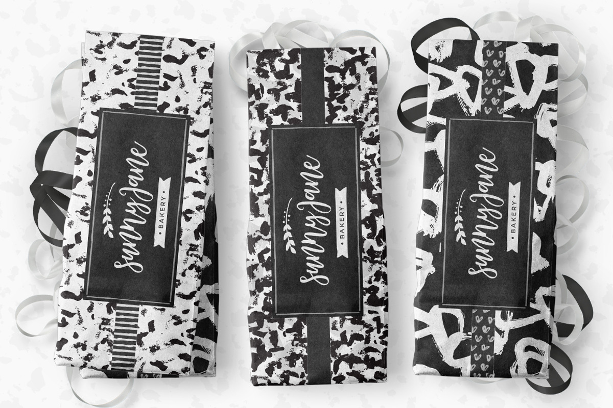 InkBox - 240 Inky Patterns + Extras!, a Pattern Graphic by Pink Coffie (Photo 4 of 8)