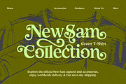 Shelian, a Serif Font by Seniors (Thumbnail 8 of 15)