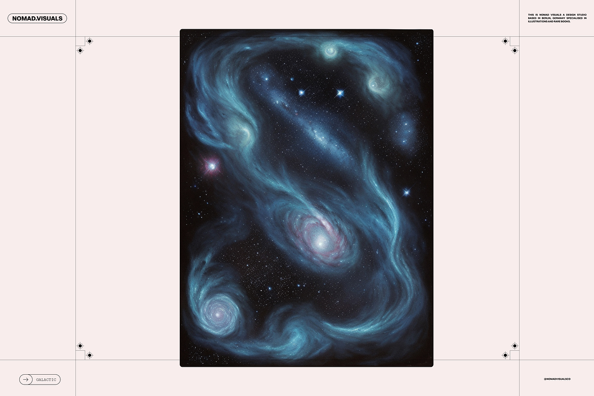 Galactic Fields Illustrations, a Background Graphic by Nomad Visuals (Photo 12 of 16)