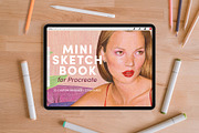 Sketchbook Set – Procreate Brushes, a Brush Add-On by Sadie Lew (Thumbnail 1 of 10)