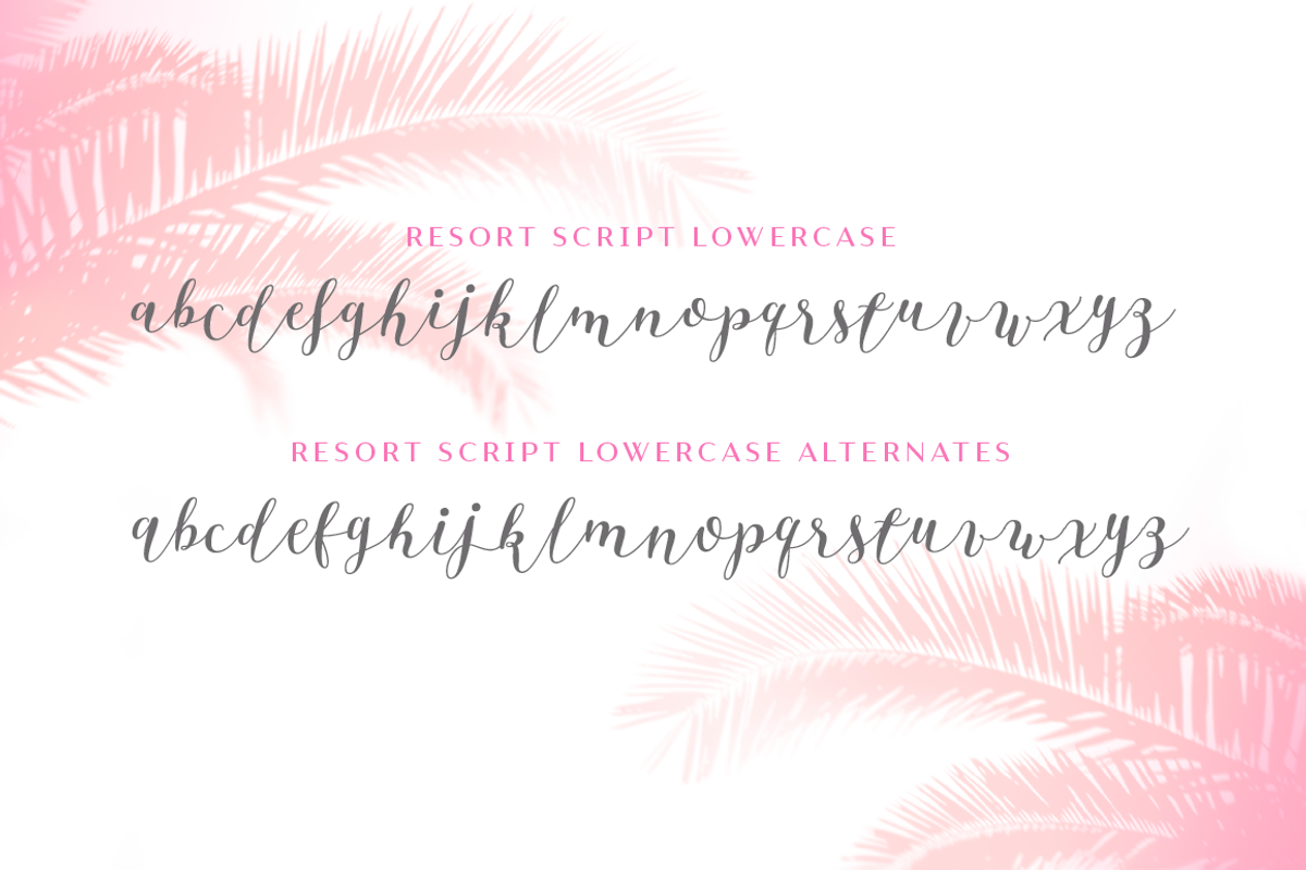 Resort, a Sans Serif Font by Los Andes Type (Photo 9 of 14)