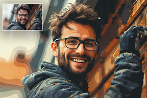 Comic Book Effect - Photoshop Action