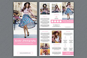 Photography Trifold Brochure, a Brochure Template by Template Shop (Thumbnail 1 of 4)