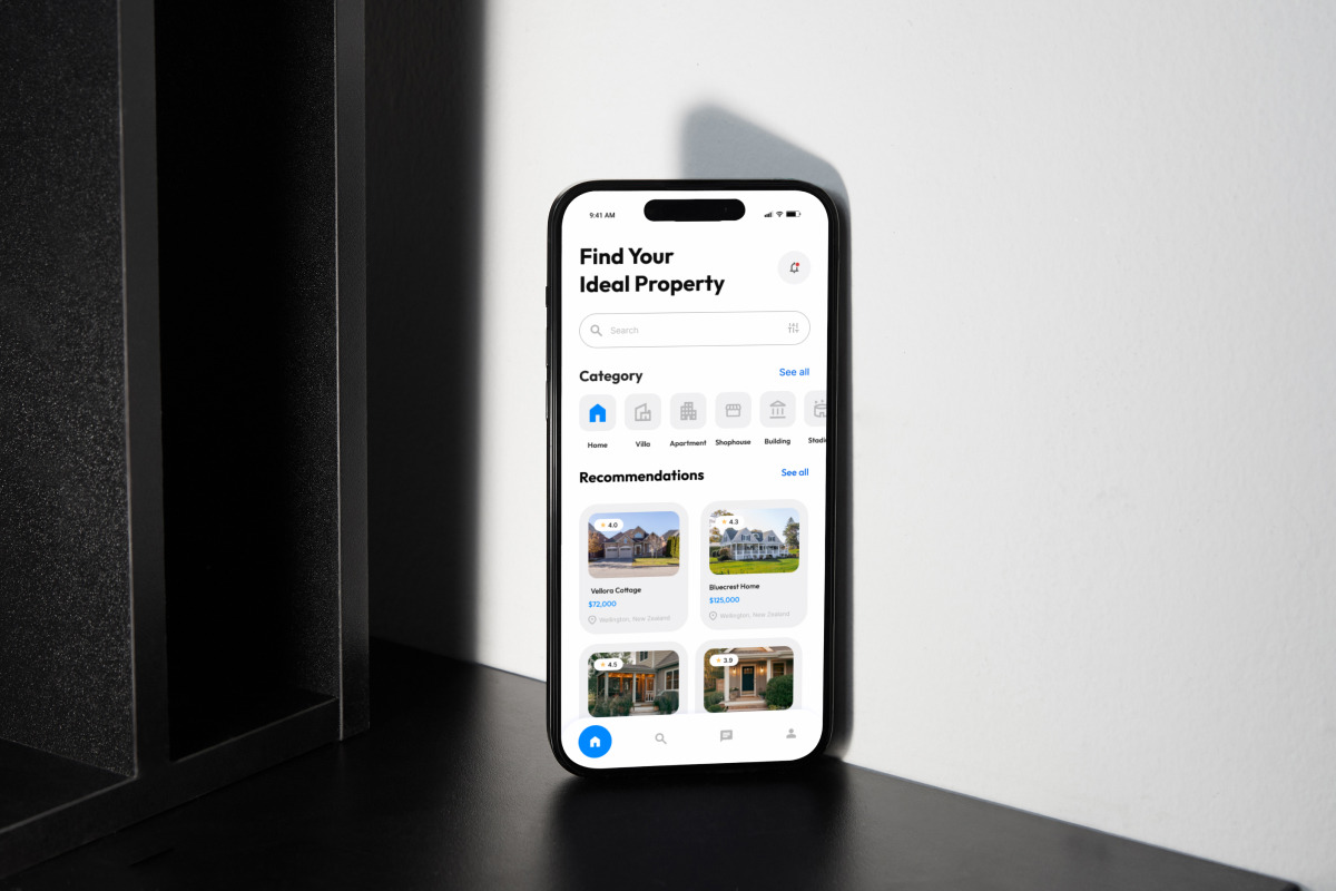Livora - Real Estate Property Finder, an App Template by productype1 (Photo 5 of 5)