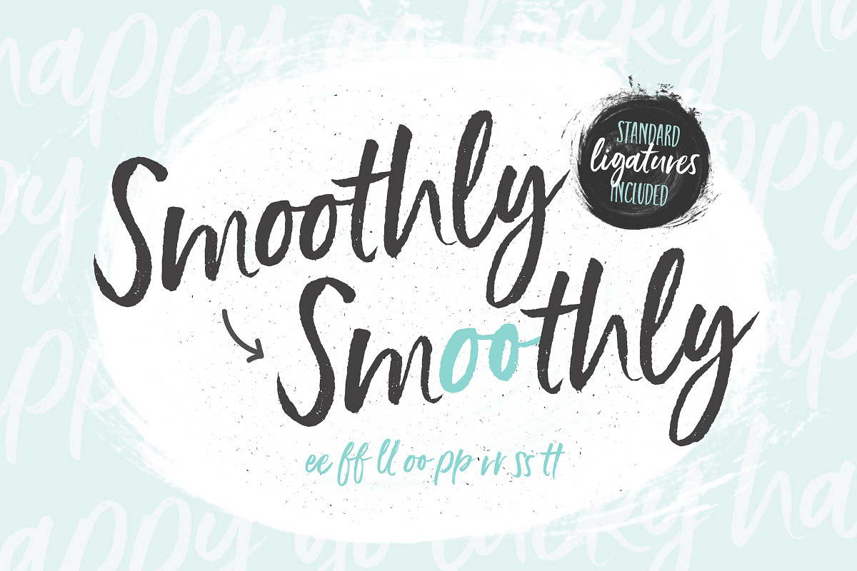 NEW!Ernest & Emily Font Duo, a Script Font by Nicky Laatz (Photo 16 of 17)