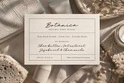 Prague | 02 Font with Swash, a Script Font by Metasena Typefoundry (Thumbnail 4 of 10)