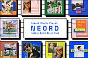 NEORD-Social Media Brand Templates, a Social Media Template by Invasi Studio (Thumbnail 1 of 20)