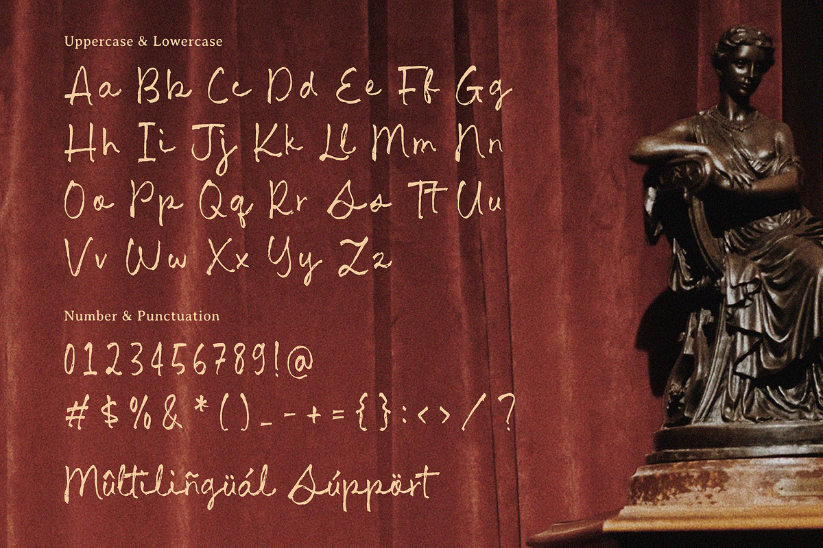 Julietta Palmer Font, a Script Font by Timurtype (Photo 6 of 7)