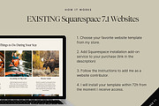 AirBnB Squarespace Website Template, a Squarespace Template by MartaLebre (Thumbnail 9 of 10)