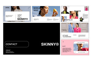 SKINNY Brand Guidelines GoogleSlides