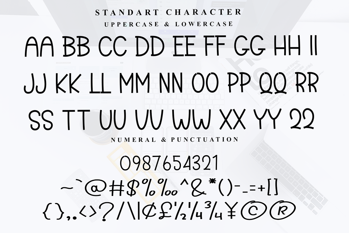 Pet Sweety, a Sans Serif Font by InermediaSTUDIO (Photo 2 of 7)