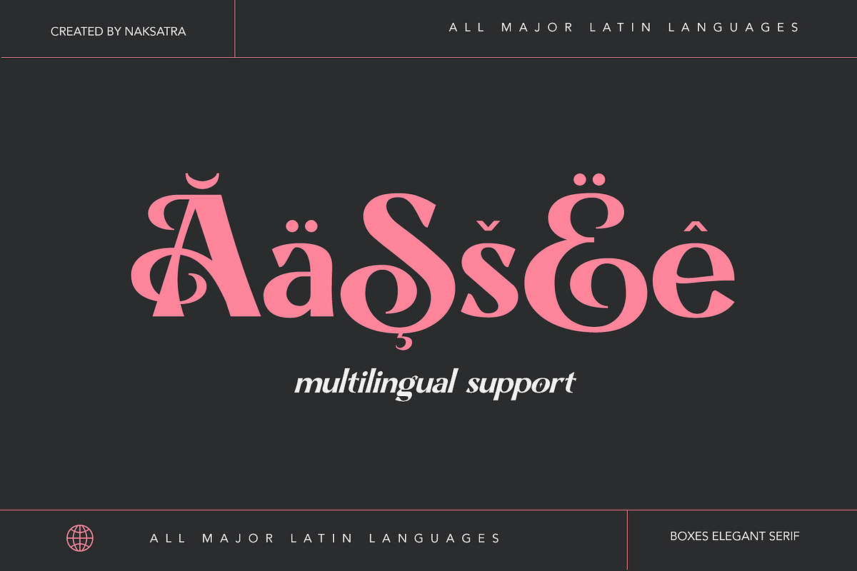 Boxes, a Serif Font by Naksatra (Photo 12 of 14)