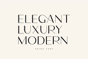 Poina - Beauty Ligature Font, a Sans Serif Font by suhadidesign (Thumbnail 3 of 12)